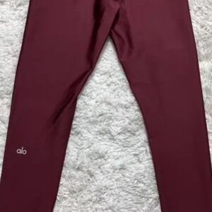 Alo Airlift Full Lenght Cranberry Leggings XS